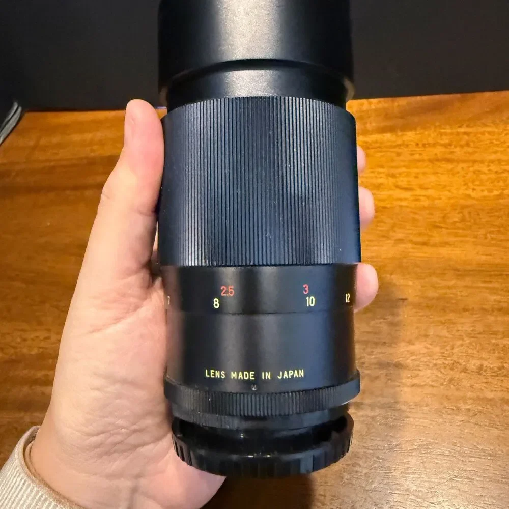 Vivitar lens model